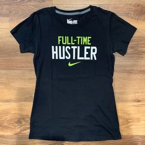 Nike “Full Time Hustler” Black Top